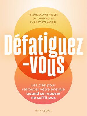 cover image of Défatiguez-vous